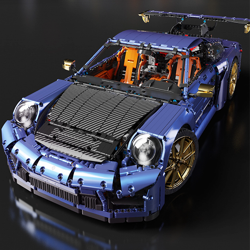 The Largest Ever Car Model 5587pcs