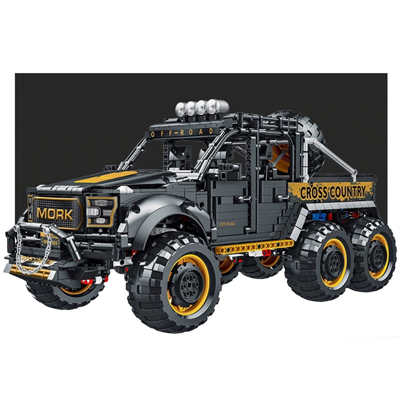 Remote Controlled 6x6 3218pcs