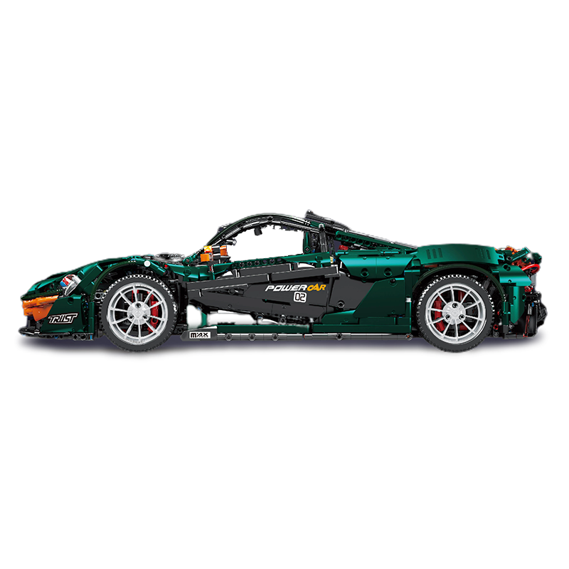 British Racing Green Widowmaker 3238pcs