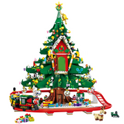 Limited Edition Christmas Tree Rollercoaster 2101pcs