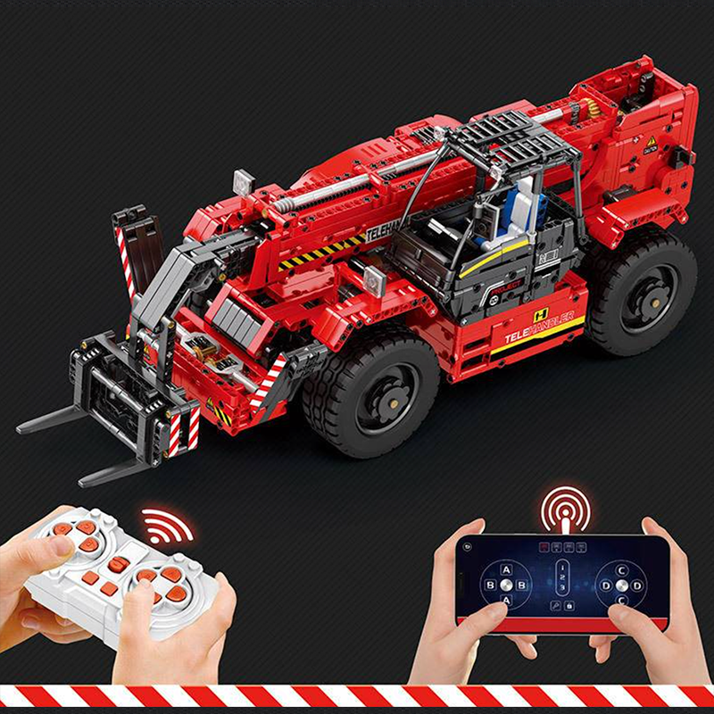 Remote Controlled Telehandler 2259pcs – TheBlockZone