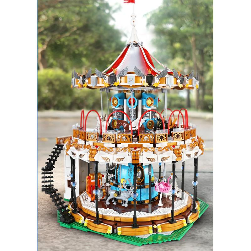 Amusement Park Bundle 8920pcs