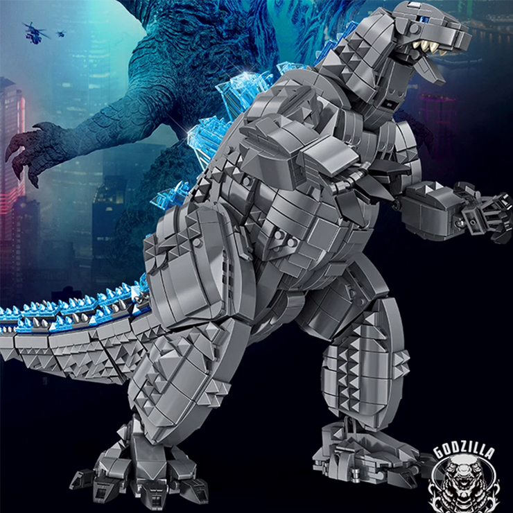 The Ultimate Godzilla 2055pcs
