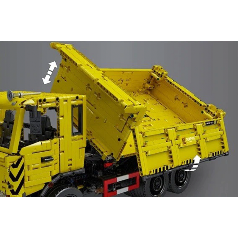 Remote Controlled 3 Way Dump Truck 3205pcs