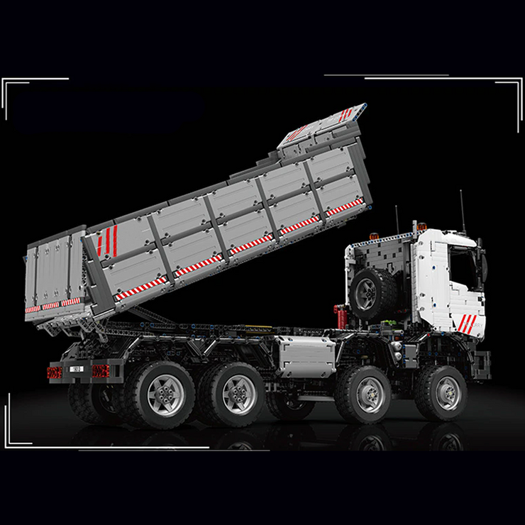 The Ultimate Remote Controlled Tipper 5767pcs