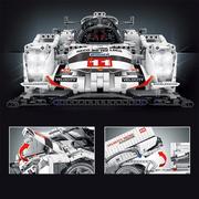 Le Mans Racer 1722pcs