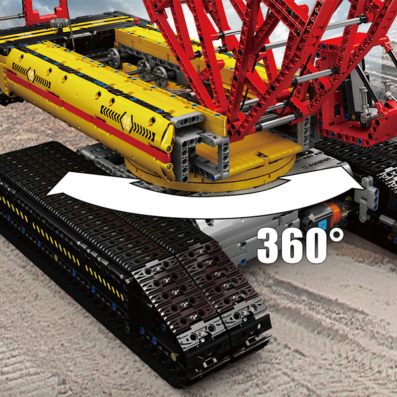 The 210cm Mega Dragline 4317pcs