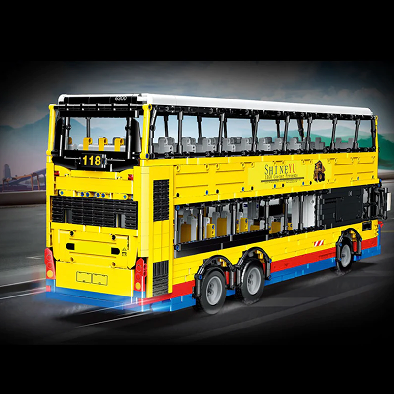 Remote Controlled Bus 4315pcs