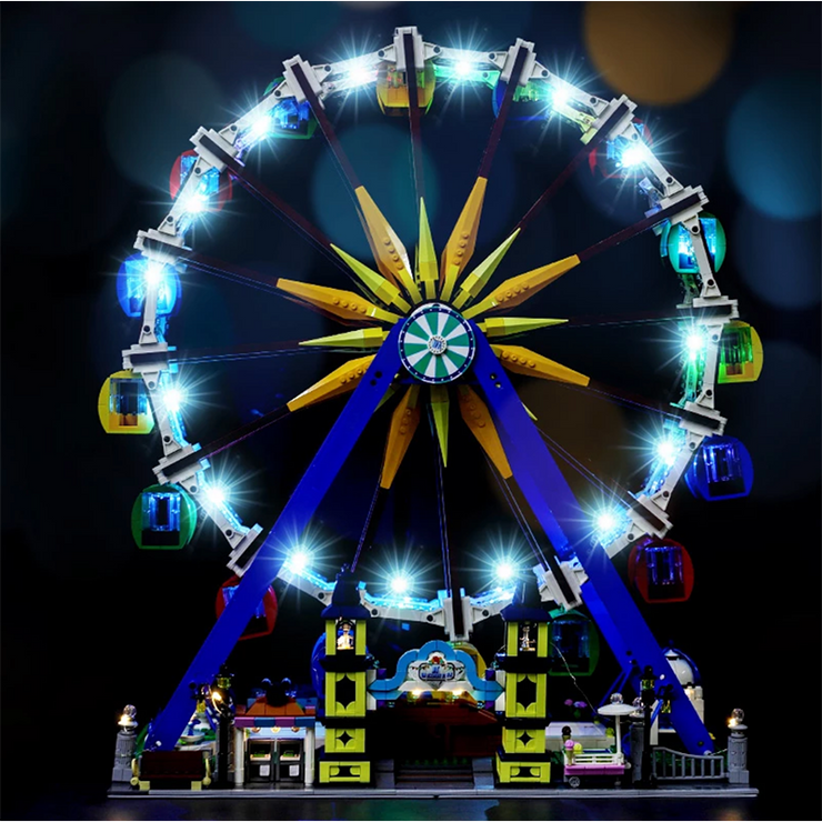 Motorised Ferris Wheel 3835pcs