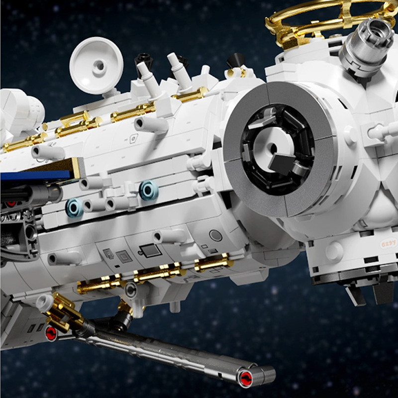 Space Station Core Module 3226pcs