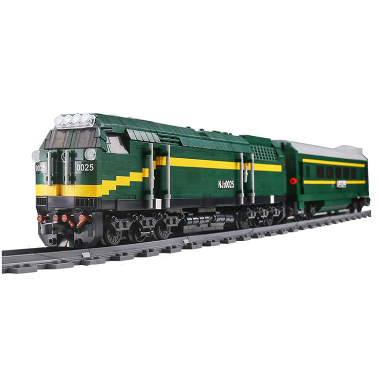 Remote Controlled Diesel Locomotive 2085pcs