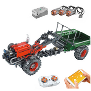 Remote Controlled Tractor 1311pcs