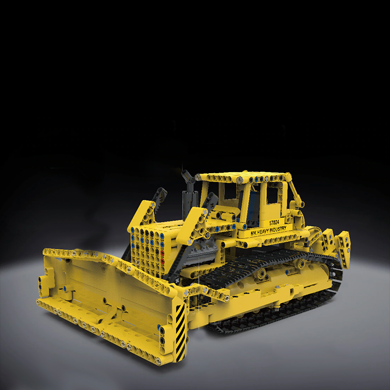 Remote Controlled Bulldozer 1002pcs