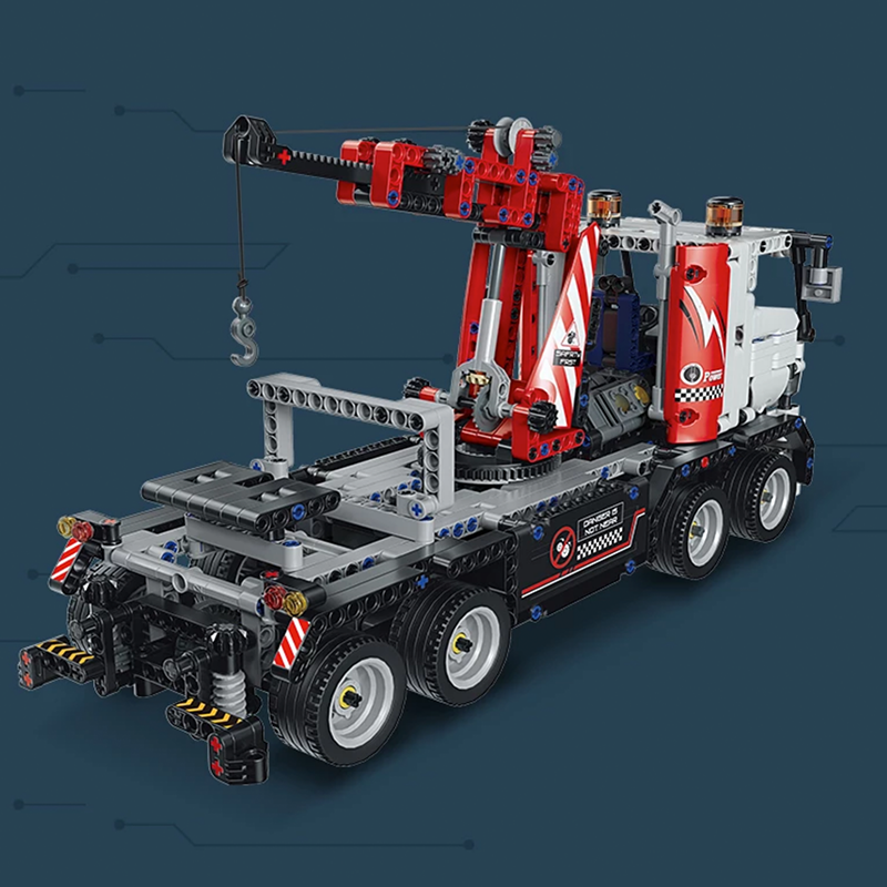 Remote Controlled Tow Truck 937pcs