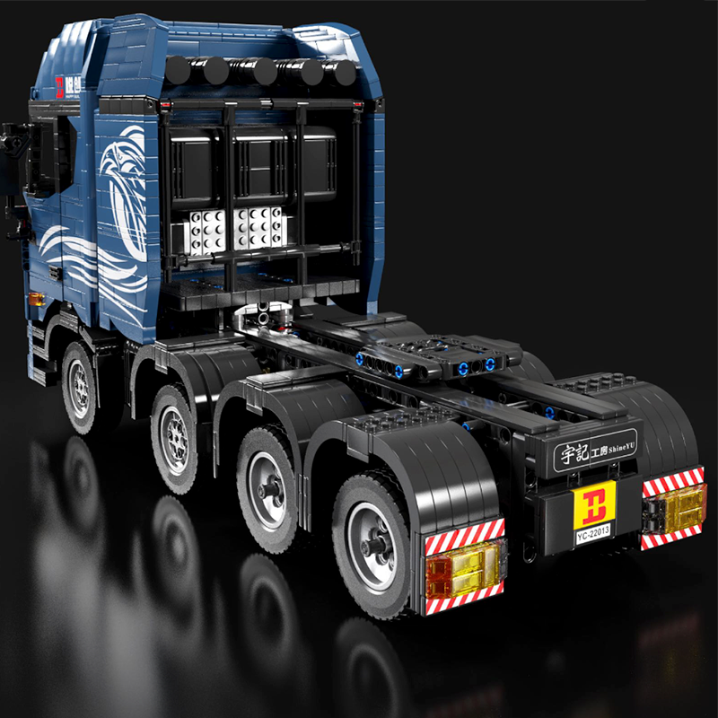 Remote Controlled Truck with Trailer 4458pcs