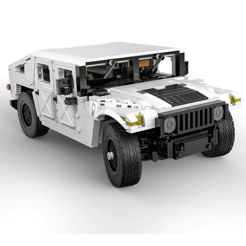 Remote Controlled H1 Humvee 1380pcs