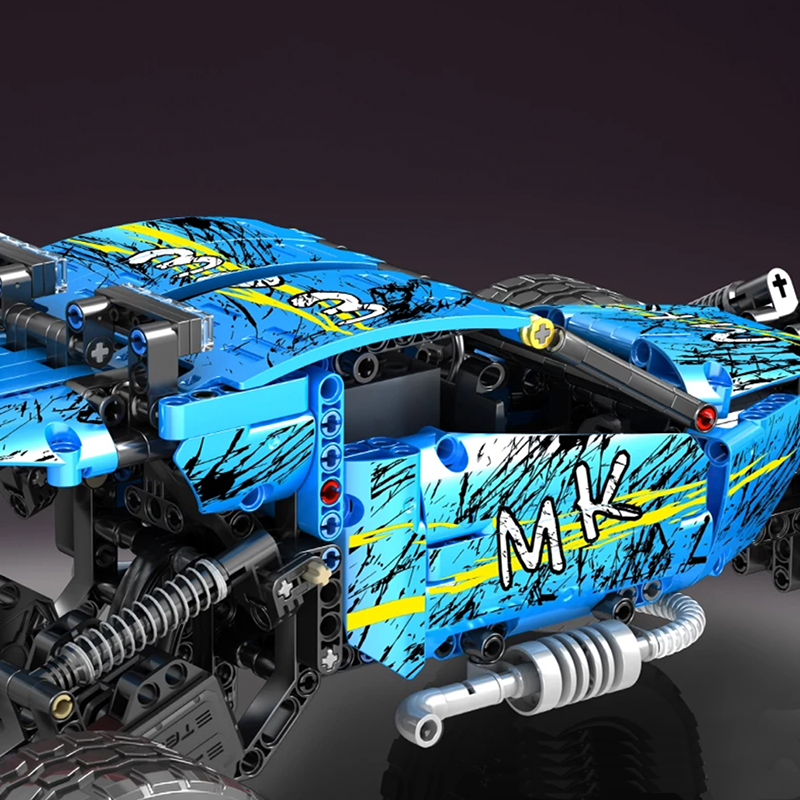 Remote Controlled Graffiti Buggy 708pcs