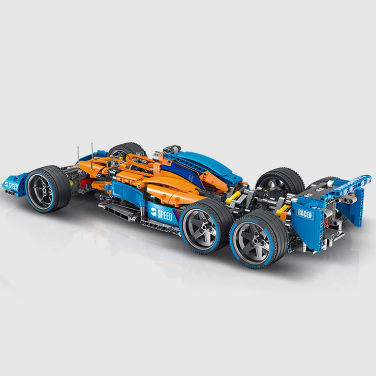 Remote Controlled Single Seater Prototype 1176pcs