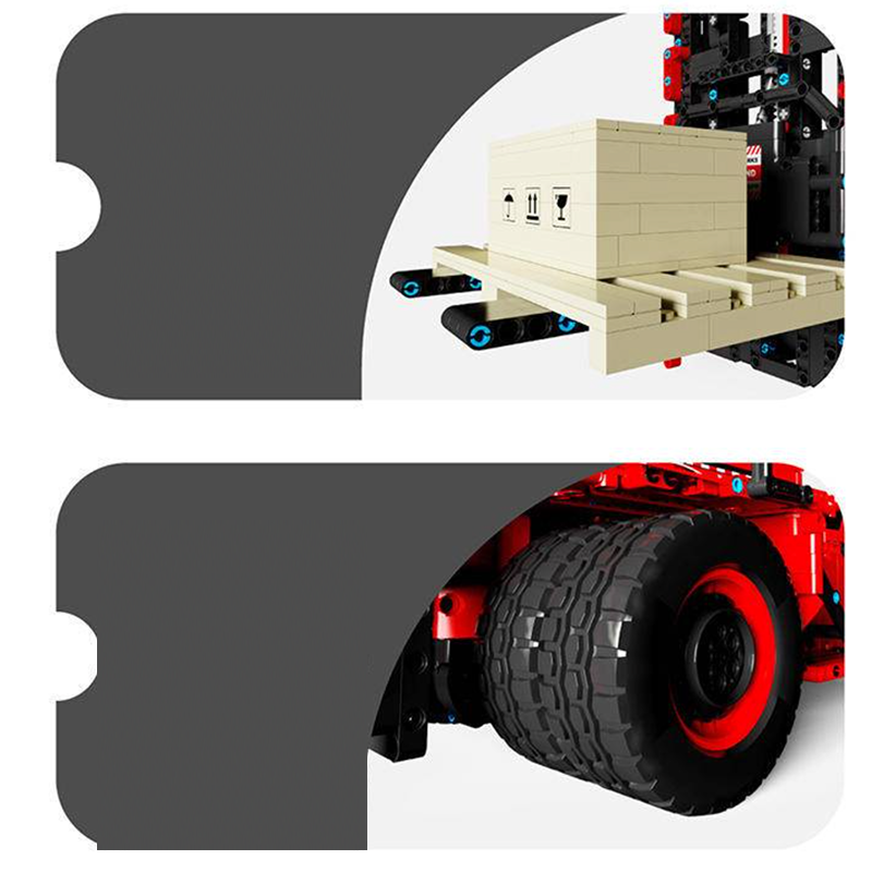 Remote Controlled Heavy Duty Forklift 2015pcs