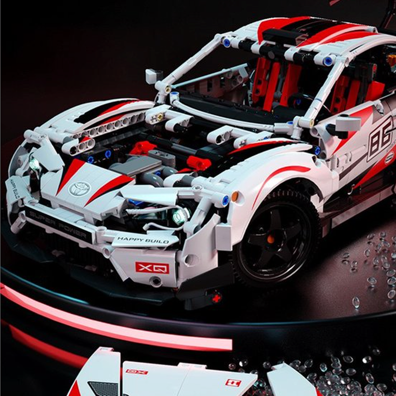 Remote Controlled GT86 2585pcs