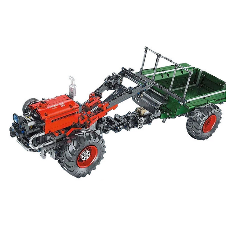 Remote Controlled Tractor 1311pcs