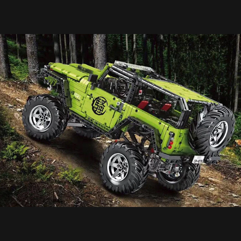 Remote Controlled 4x4 2342pcs