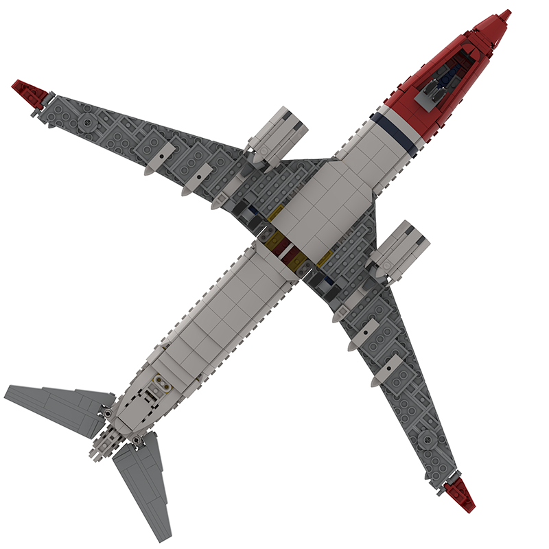 Norwegian Airline 1139pcs