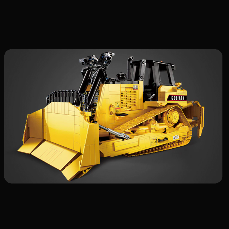 Remote Controlled Goliath Bulldozer 2825pcs