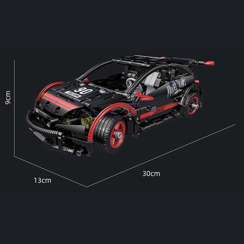 Remote Controlled Hatchback 586pcs