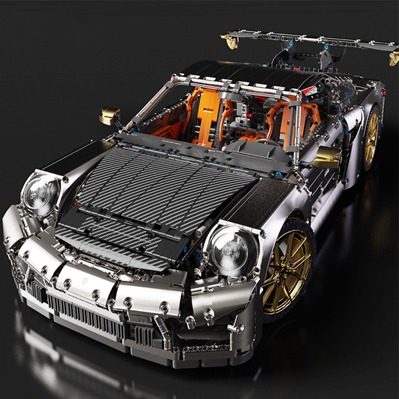 The Largest Ever Car Model 5587pcs