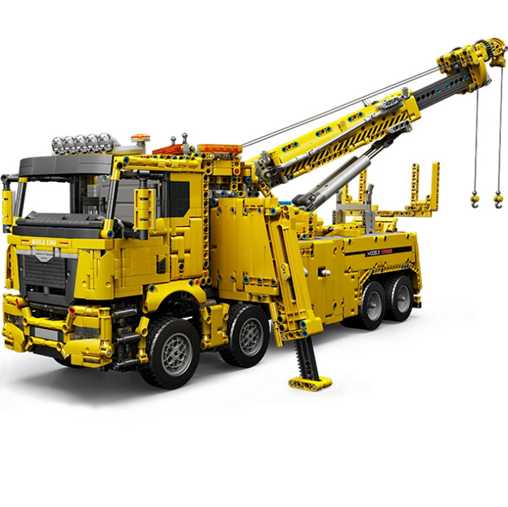 Remote Controlled Tow Truck 4882pcs TheBlockZone