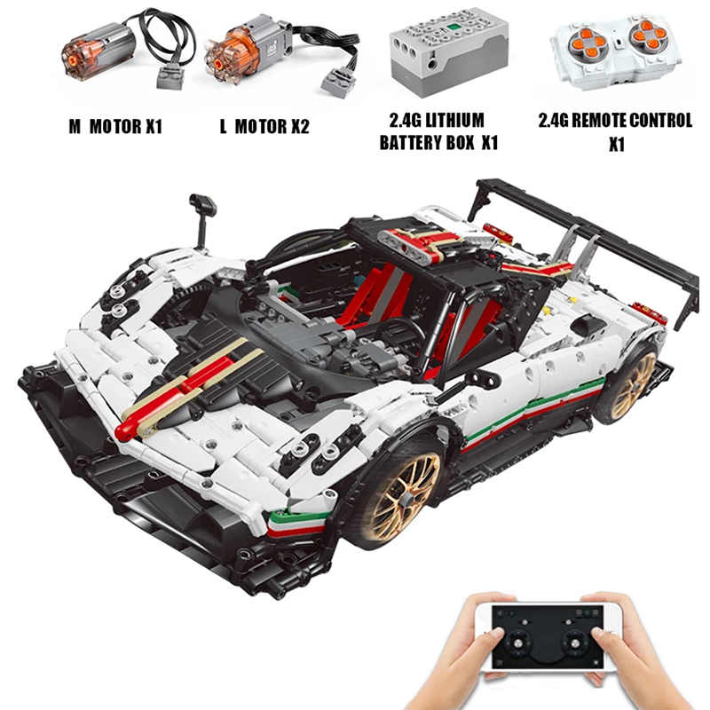 Remote Controlled Italian Hypercar 2298pcs