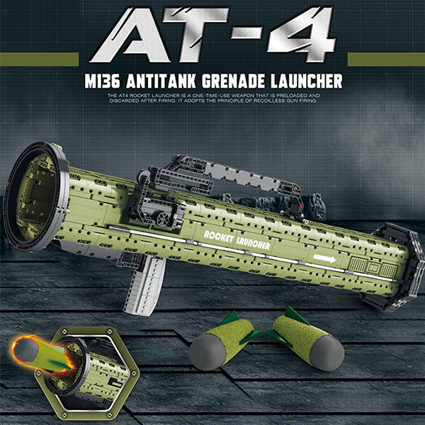 M136 AT-4 Anti Tank Grenade Launcher 1747pcs