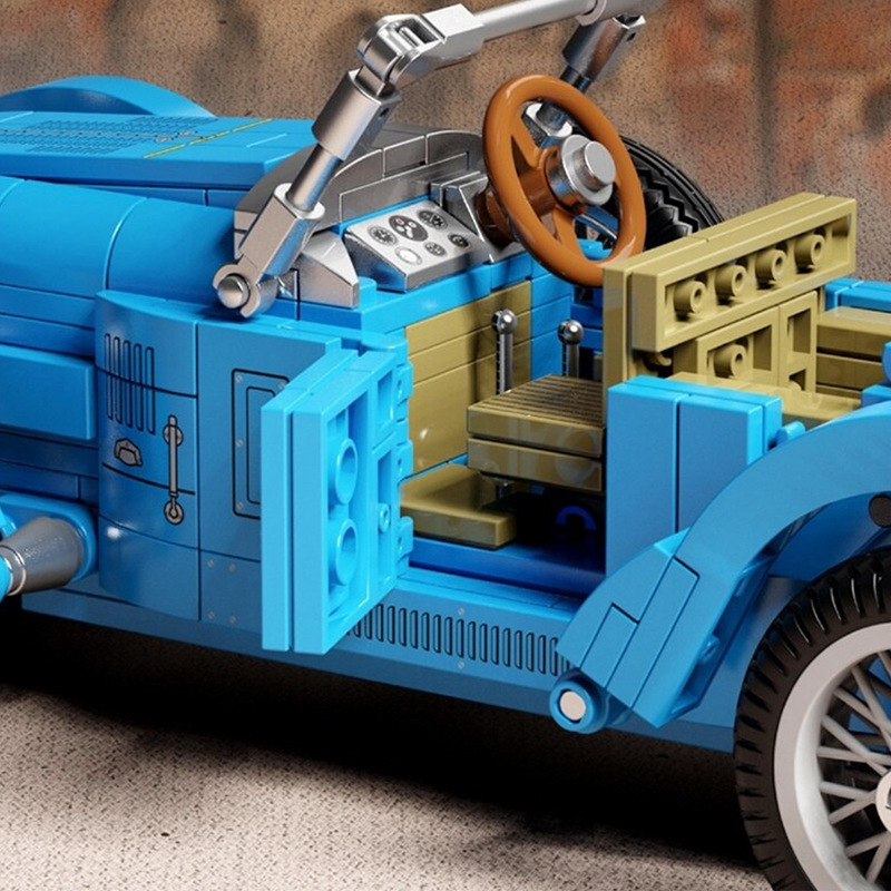 Classic Convertible 482pcs