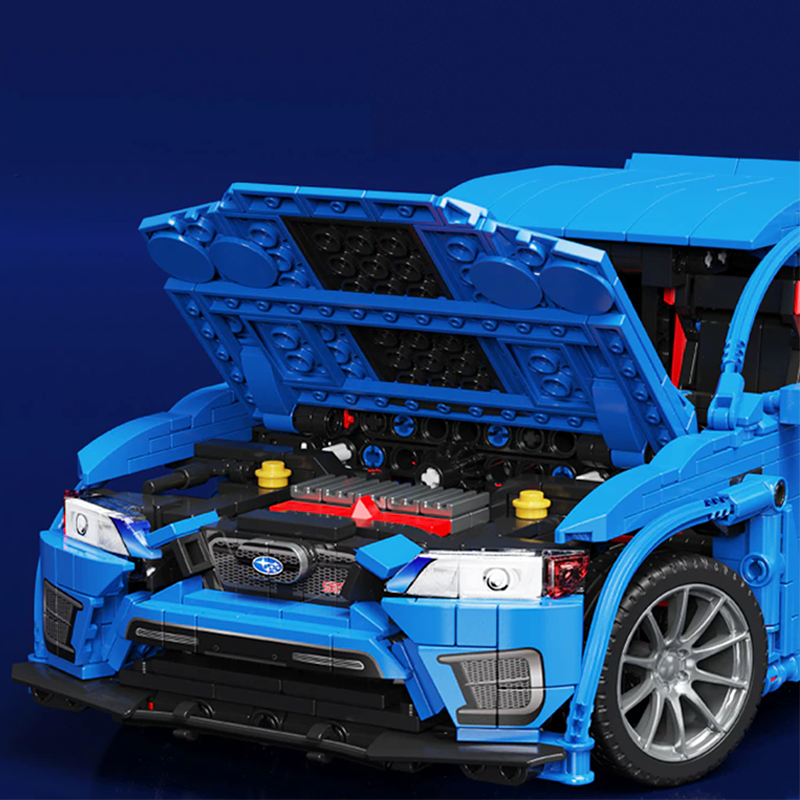 Remote Controlled Subaru WRX STI 1824pcs