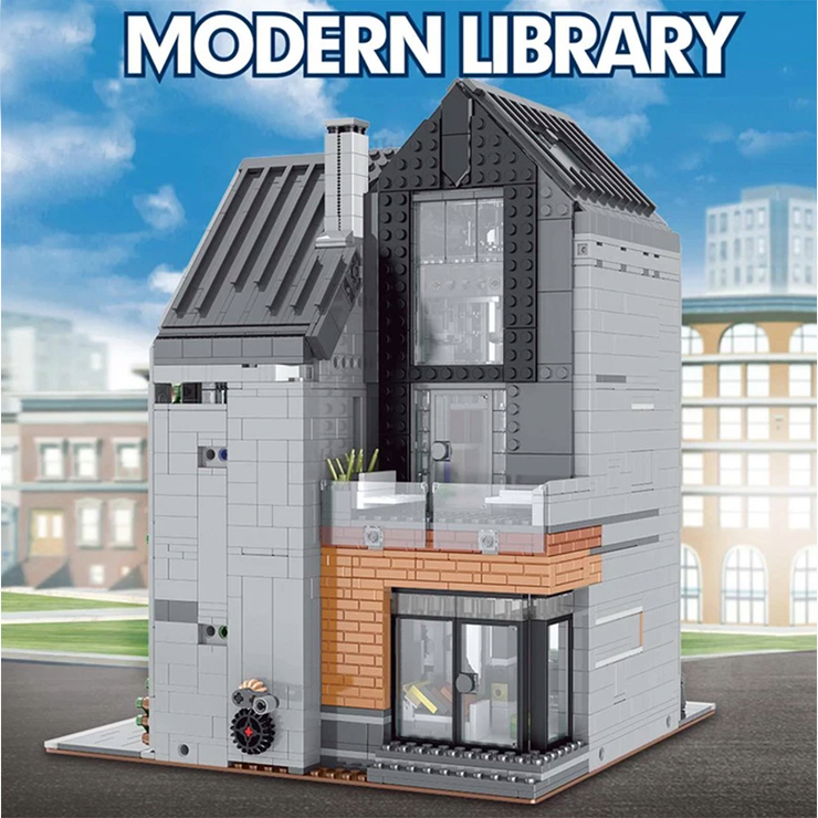 Modern Library 2789pcs