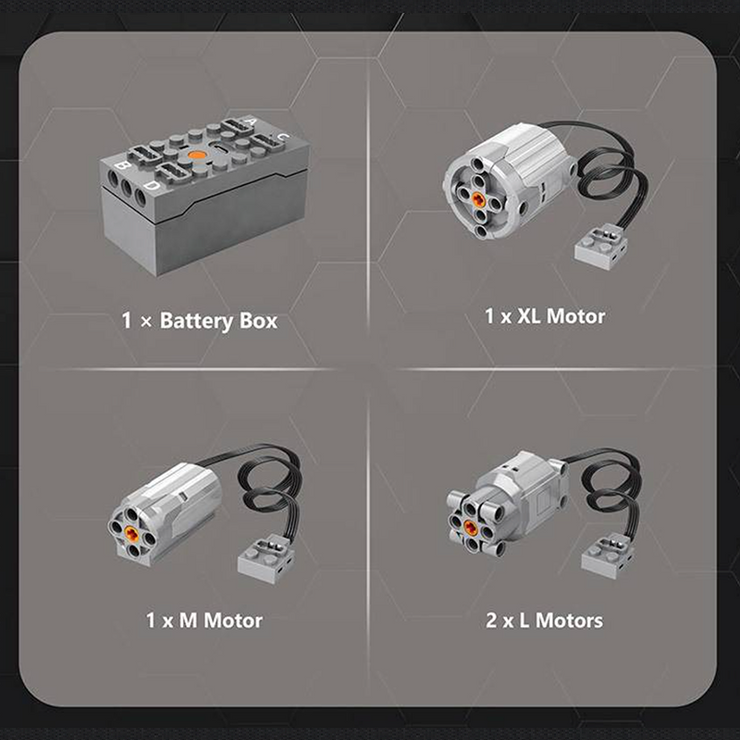 Remote Controlled Telehandler 2259pcs – TheBlockZone