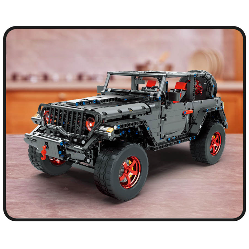 Custom Army Off Roader 2271pcs