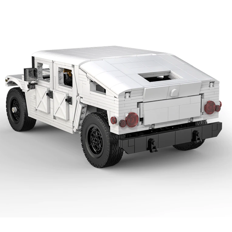 Remote Controlled H1 Humvee 1380pcs