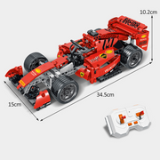 Remote Controlled Single Seater Race Car 631pcs