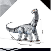 Prehistoric Brontosaurus 1715pcs