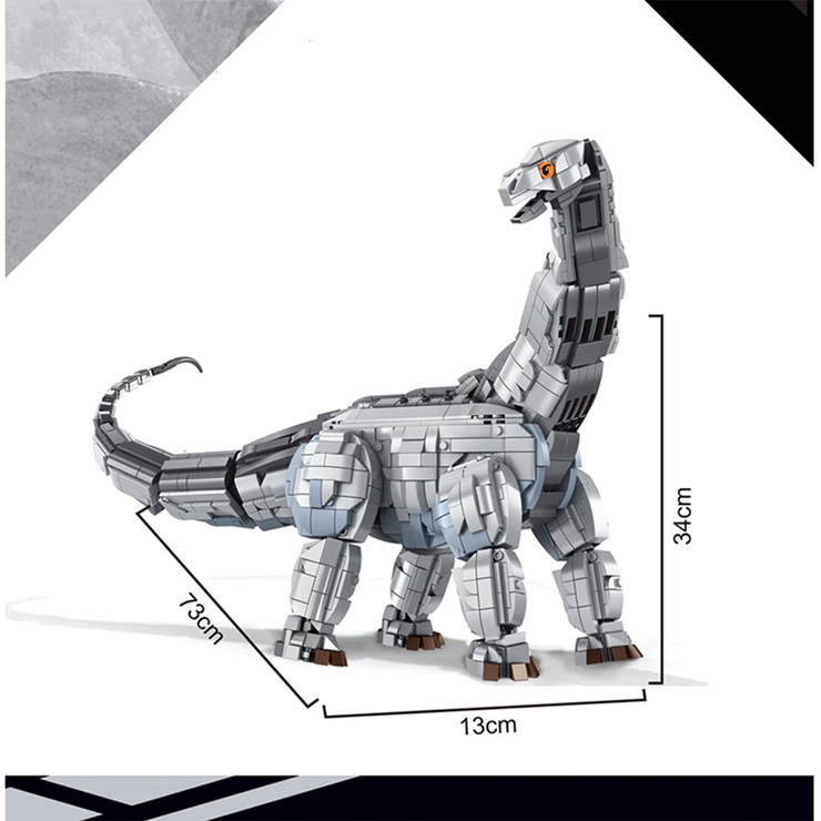 Prehistoric Brontosaurus 1715pcs