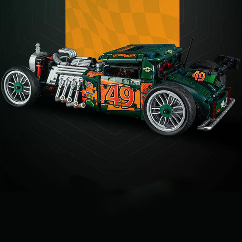 The Ultimate Hot Rod 2617pcs