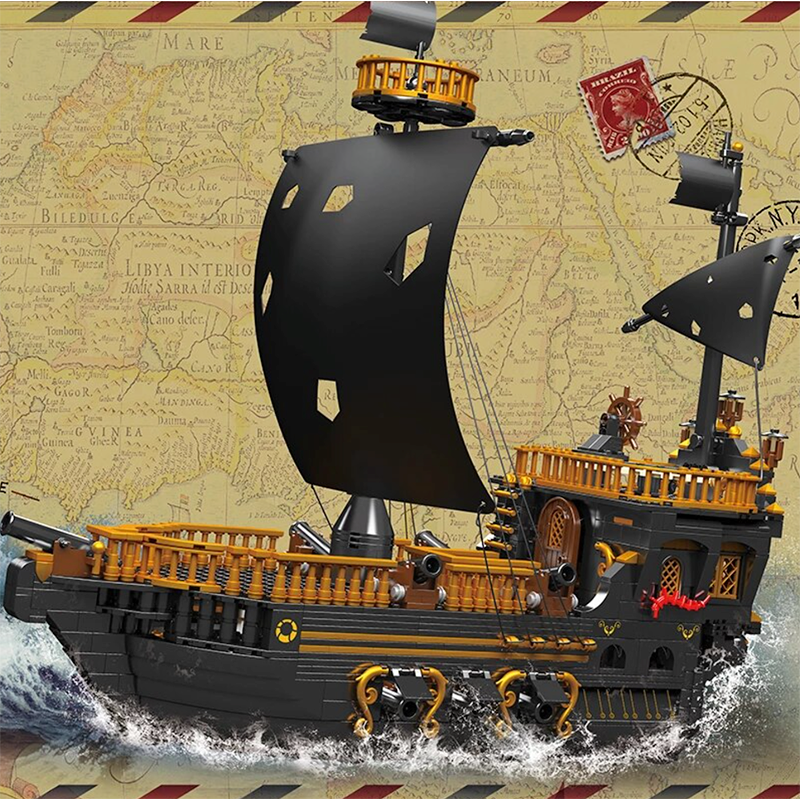 Pirate Ship 1287pcs