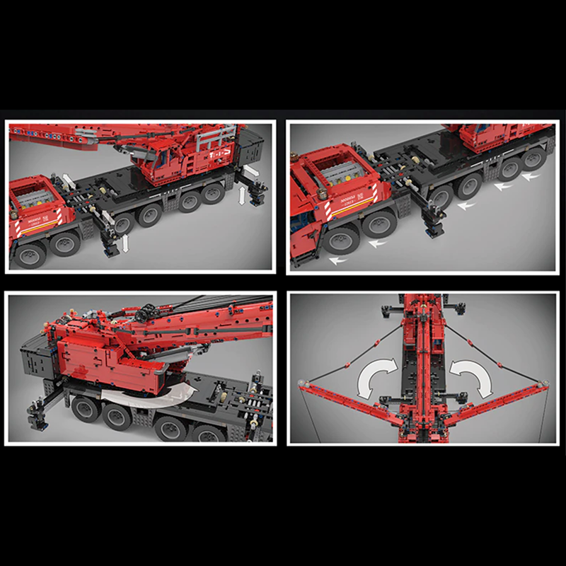 Remote Controlled Crane 4460pcs