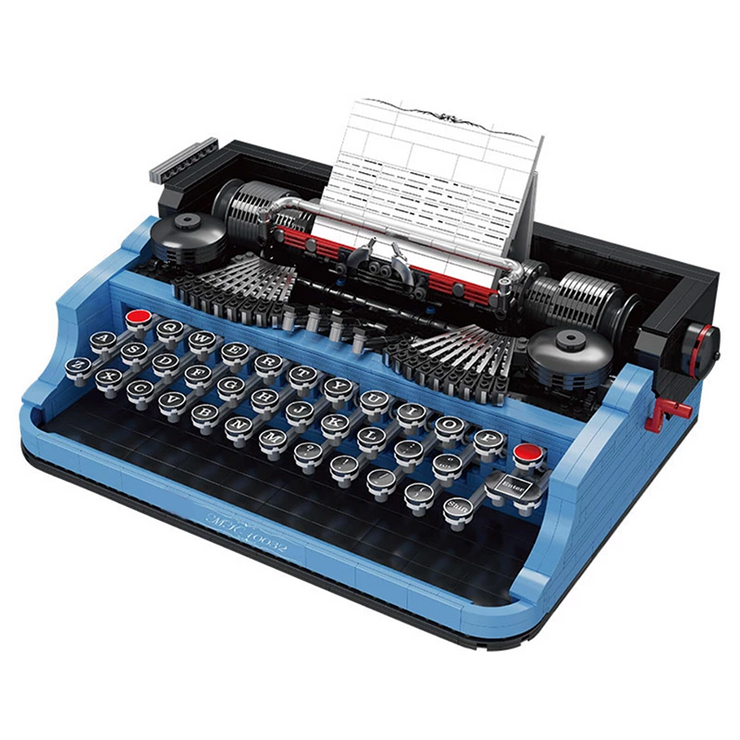 Retro Typewriter 2138pcs