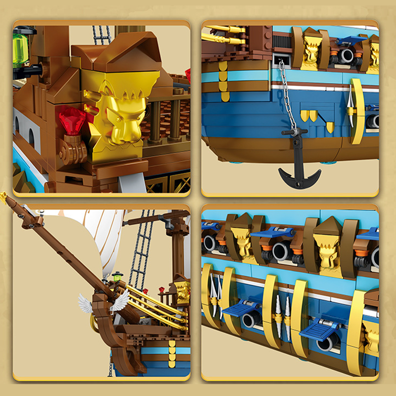 Leader of the Royal Fleet 3162pcs