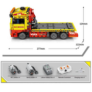 Remote Controlled Flatbed Tow Truck 784pcs