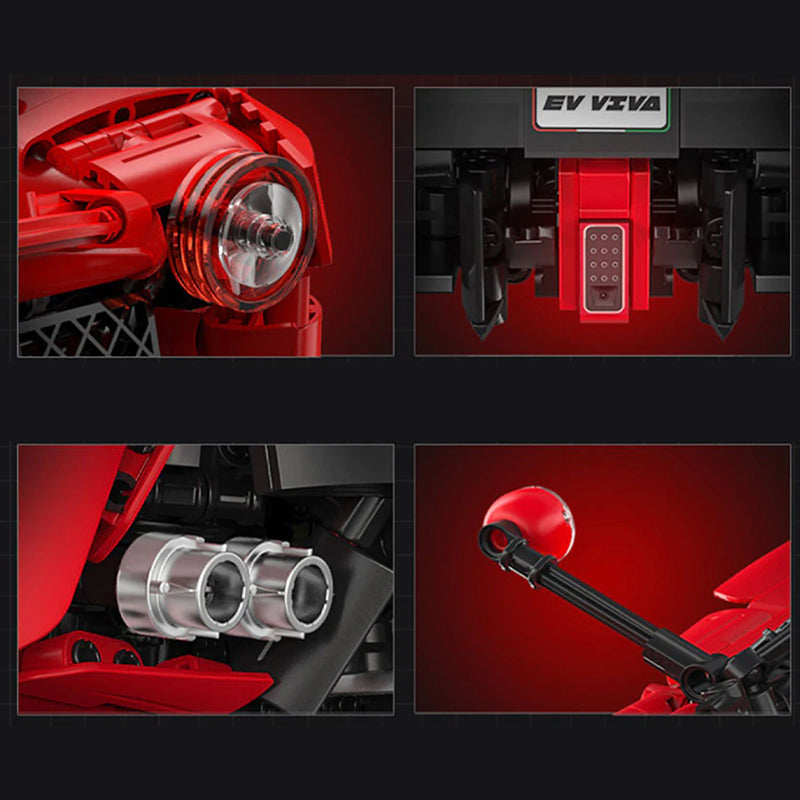 60cm Toy Car V12 Engine Italian Flagship Opening Butterfly Doors 8 60cm Toy Car V12 Engine Italian Flagship Opening Butterfly Doors 7