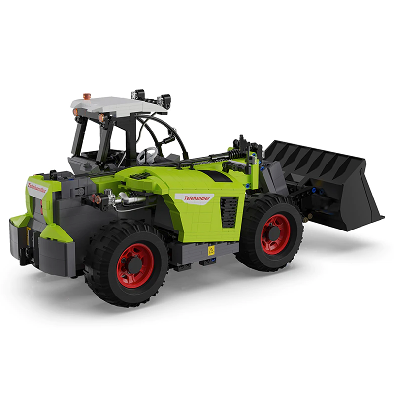 Remote Controlled Loader 1469pcs